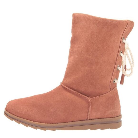 Muk Luks Ziggy Rodeo Leather Wool Blend Boots Shoes Size 6.5 - Picture 10 of 14